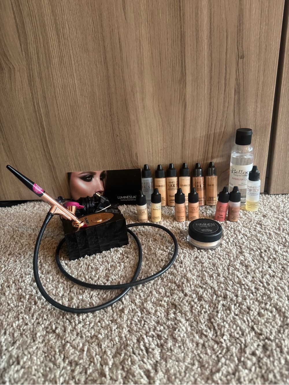 Luminess Airbrush Makeup System Bundle